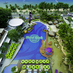 Отель Hard Rock Hotel Pattaya Таиланд, Паттайя - 2 отзыва об отеле, цены и фото номеров - забронировать отель Hard Rock Hotel Pattaya онлайн бассейн