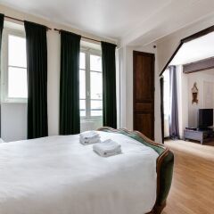 Апартаменты Central Paris - Chatelet Apartment Париж комната для гостей фото 3