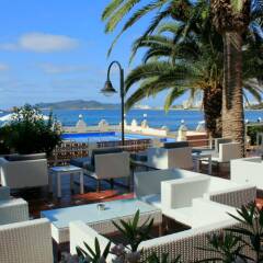 Hotel Nautico Ebeso питание