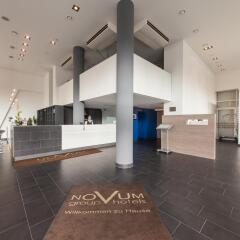 Select Hotel Spiegelturm Berlin интерьер отеля
