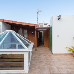 Отель Apartamentos Mirador De La Catedral Лас-Пальмас-де-Гран-Канария бассейн