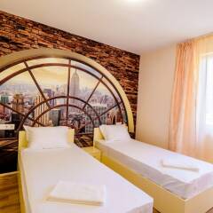 Апартаменты Victory Apartments комната для гостей фото 3