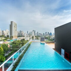 Maven Stylish Hotel Bangkok бассейн фото 3