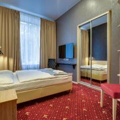 Гостиница The RED 3* Стандартный номер с двуспальной кроватью фото 18