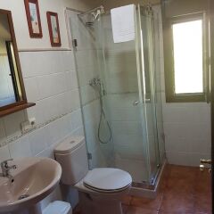 Отель Apartamento El Pedrayu ванная