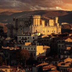 Castello Orsini Hotel балкон