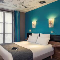 Отель Mercure Paris Opera Grands Boulevards комната для гостей фото 4
