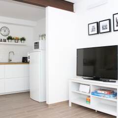 Апартаменты Art Apartment Borgo Stella Флоренция комната для гостей фото 2