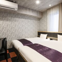 Отель Wing International Select Hakata Ekimae Хаката сейф в номере