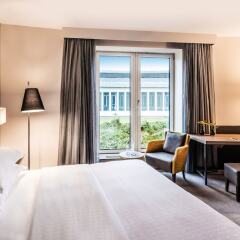 Sheraton Duesseldorf Airport Hotel комната для гостей фото 8