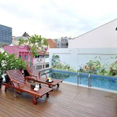 Hotel Clover 5 HongKong Street бассейн фото 3