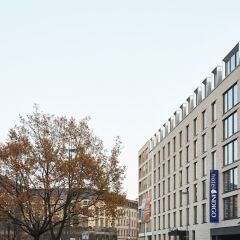 Отель Indigo Dresden - Wettiner Platz Германия, Дрезден - отзывы, цены и фото номеров - забронировать отель Indigo Dresden - Wettiner Platz онлайн фото 2