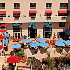 Отель Jw Marriott Santa Monica Le Merigot Санта-Моника развлечения