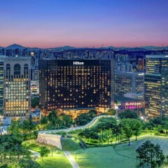 Отель Millennium Hilton Seoul фото 9