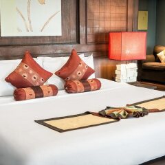 Отель Alpina Phuket Nalina Resort & Spa Таиланд, Пхукет - 5 отзывов об отеле, цены и фото номеров - забронировать отель Alpina Phuket Nalina Resort & Spa онлайн комната для гостей фото 2