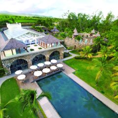 Отель Outrigger Mauritius Beach Resort бассейн фото 3
