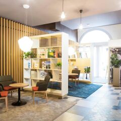 Отель Novotel Toulouse Centre Compans Caffarelli Франция, Тулуза - отзывы, цены и фото номеров - забронировать отель Novotel Toulouse Centre Compans Caffarelli онлайн интерьер отеля