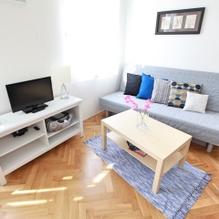 Апартаменты Angel City Apartments комната для гостей