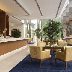 Отель The Oberoi Gurgaon интерьер отеля