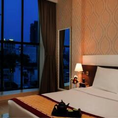 Hong Vina Hotel комната для гостей фото 4
