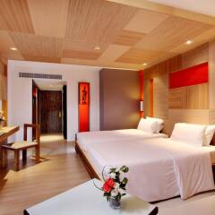 Patong Beach Hotel комната для гостей фото 5