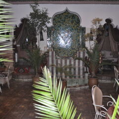 Отель Riad L'Arabesque
