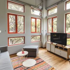 Отель Art Deco & Modern Apt With Rooftop in Condesa! Мехико фото 13