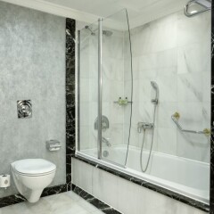 Отель InterContinental Istanbul ванная