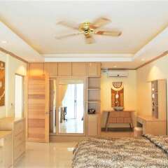 Отель Sea View Corner Condo Jomtien Паттайя комната для гостей фото 2