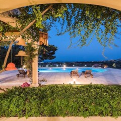 Отель Bello Blu Luxury Villa Родос пляж фото 2