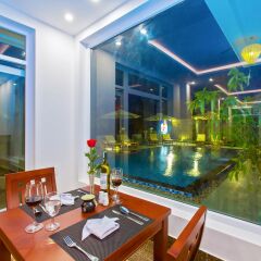 Отель Riverside White House Villa питание фото 2