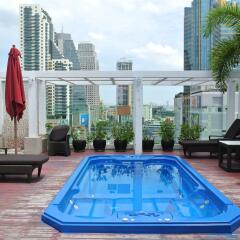 Отель FuramaXclusive Asoke, Bangkok Таиланд, Бангкок - отзывы, цены и фото номеров - забронировать отель FuramaXclusive Asoke, Bangkok онлайн бассейн