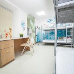 Хостел VELOHOSTEL Marata Стандартный номер с различными типами кроватей фото 17
