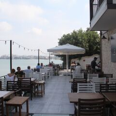 Side Kleopatra Beach Hotel Сиде питание фото 3