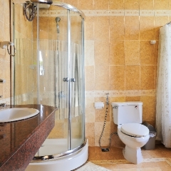 Отель Ky Hoa Hotel Vung Tau Вьетнам, Вунгтау - отзывы, цены и фото номеров - забронировать отель Ky Hoa Hotel Vung Tau онлайн ванная фото 2