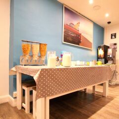 Smart Hyde Park Inn Hostel питание