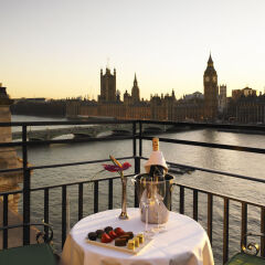 Отель London Marriott Hotel County Hall Великобритания, Лондон - 1 отзыв об отеле, цены и фото номеров - забронировать отель London Marriott Hotel County Hall онлайн балкон