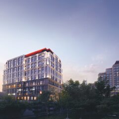 Отель Hilton Beijing Wangfujing городской автобус