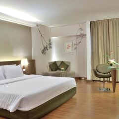 Отель Rama Gardens Hotel Bangkok Таиланд, Бангкок - отзывы, цены и фото номеров - забронировать отель Rama Gardens Hotel Bangkok онлайн комната для гостей фото 5