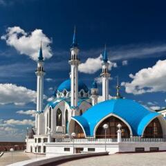 Отель Courtyard by Marriott Kazan Kremlin Казань пляж