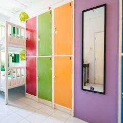 Отель Sleep Sheep Phuket Hostel Таиланд, Пхукет - отзывы, цены и фото номеров - забронировать отель Sleep Sheep Phuket Hostel онлайн балкон