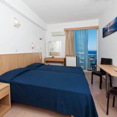 Отель Europa Hotel Греция, Родос - 2 отзыва об отеле, цены и фото номеров - забронировать отель Europa Hotel онлайн комната для гостей фото 3