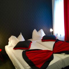 Hotel Falkenturm комната для гостей