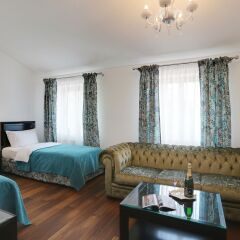 Отель Ferdinandhof Apart-Hotel Чехия, Карловы Вары - отзывы, цены и фото номеров - забронировать отель Ferdinandhof Apart-Hotel онлайн комната для гостей