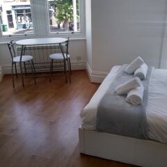 Апартаменты Bright Cosy Studio Perfect Base Брайтон комната для гостей фото 4