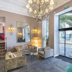 Отель Best Western Lakmi hotel Франция, Ницца - 9 отзывов об отеле, цены и фото номеров - забронировать отель Best Western Lakmi hotel онлайн интерьер отеля
