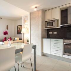 Апартаменты Rent Top Apartments Beach-Diagonal Mar Барселона в номере фото 2