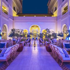 Отель Al Habtoor Polo Resort развлечения