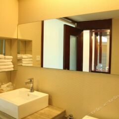 Отель Jintai Hostel Китай, Чжуншань - отзывы, цены и фото номеров - забронировать отель Jintai Hostel онлайн ванная
