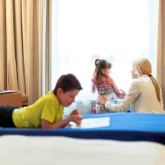 Гостиница Novotel Санкт-Петербург Центр детские мероприятия